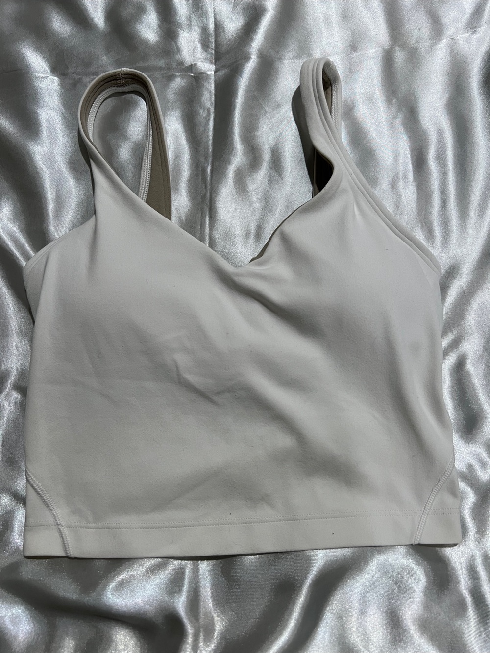 Lululemon White Align Tank